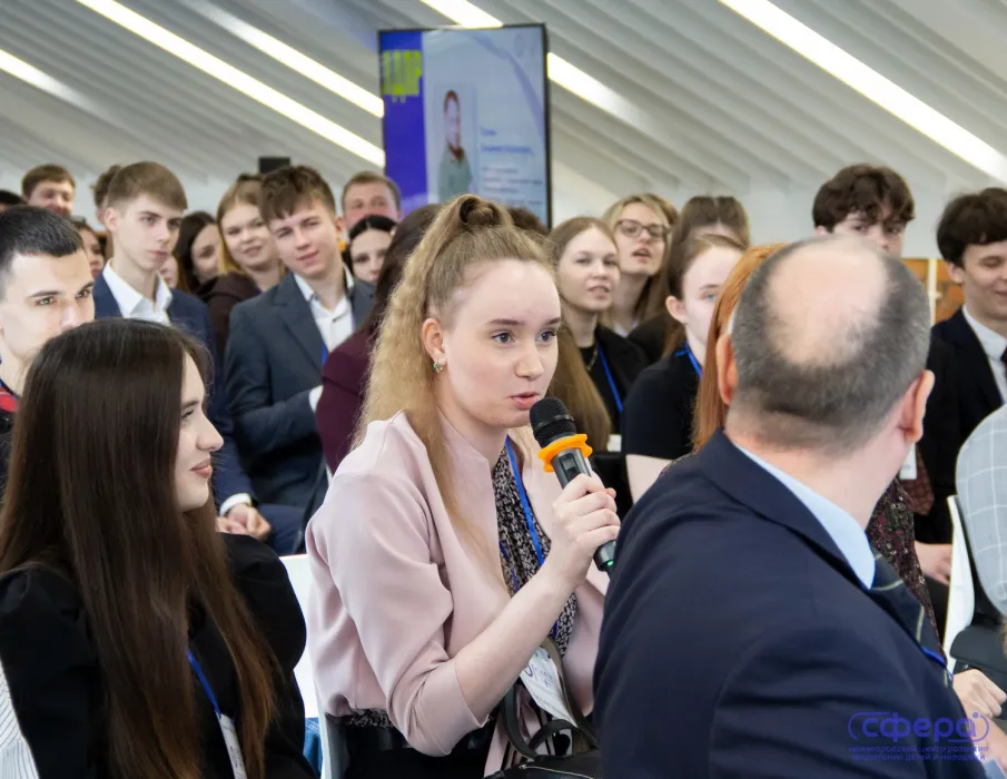 Более 130 нижегородских студентов приняли участие в Слёте молодых избирателей